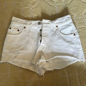Levi's 501 jean shorts